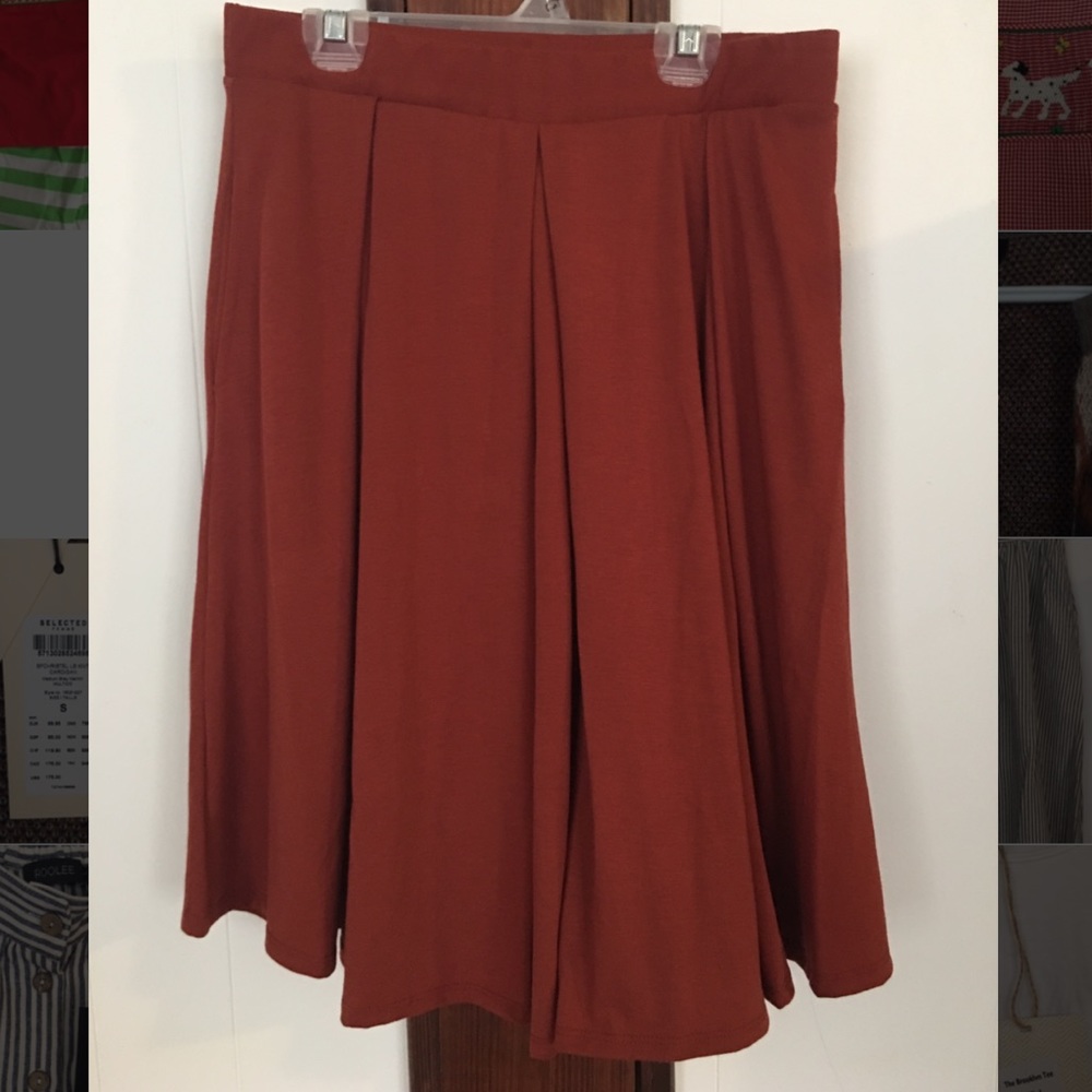 NWOT Lularoe Madison skirt